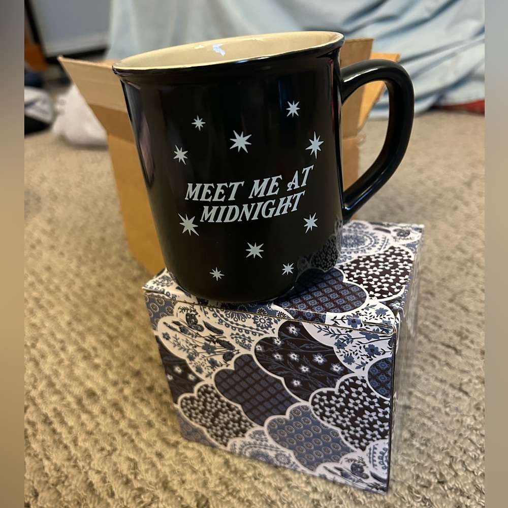Taylor Swift Midnights Mug-NIB